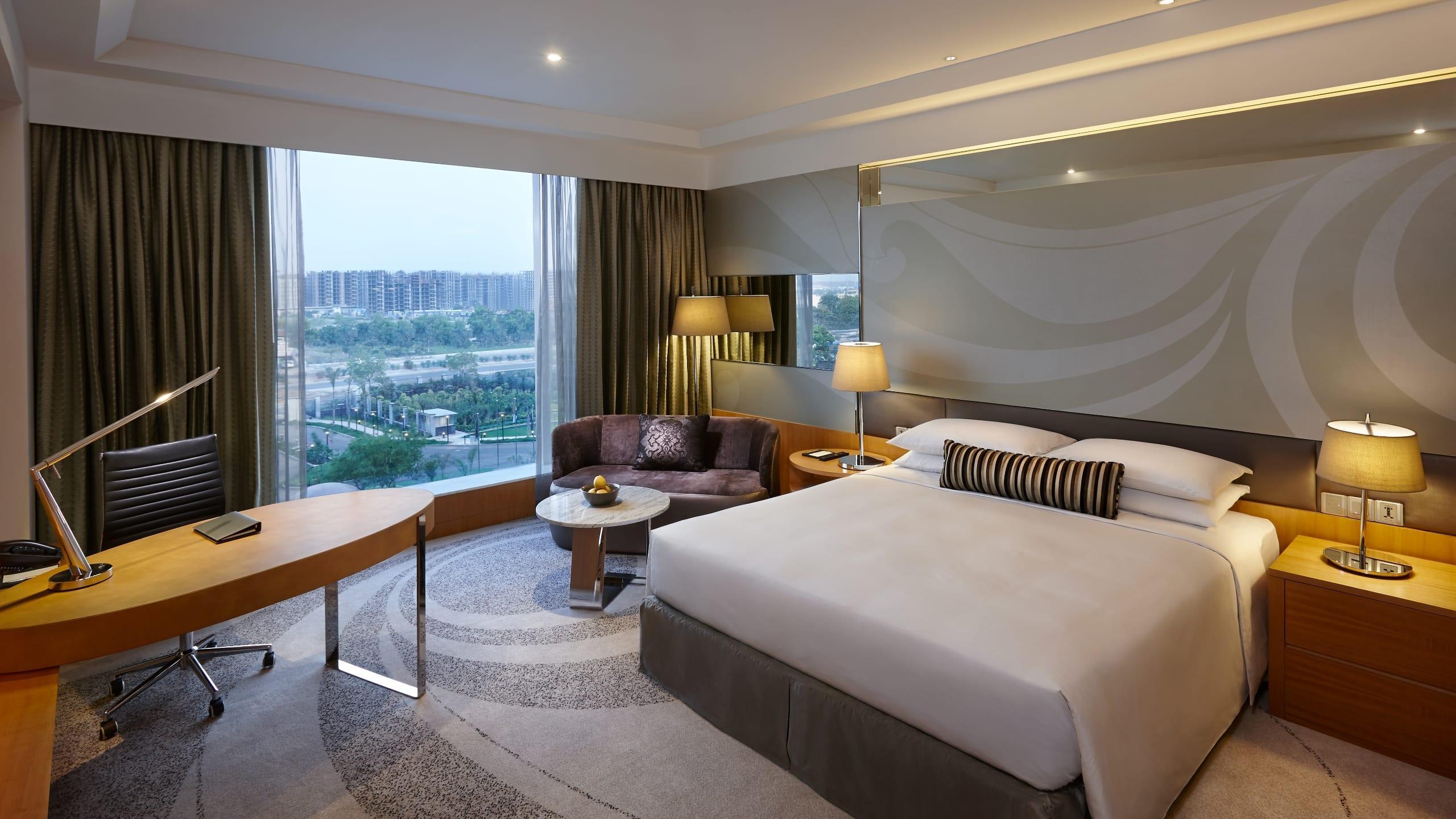 Hyatt Regency Gurgaon Hotel Екстериор снимка