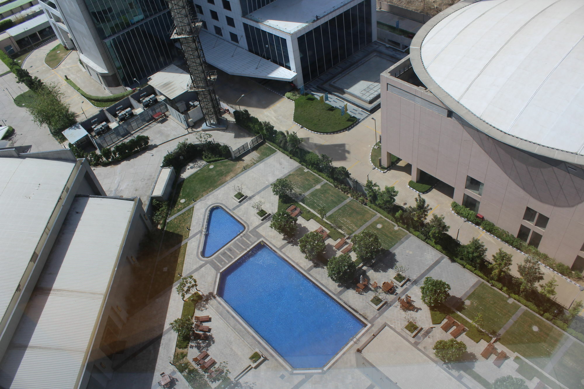 Hyatt Regency Gurgaon Hotel Екстериор снимка