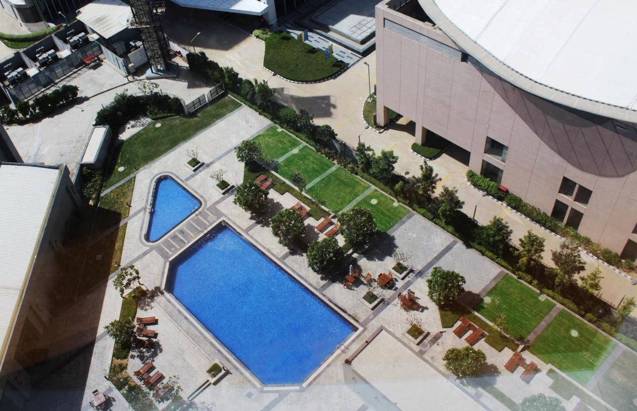 Hyatt Regency Gurgaon Hotel Екстериор снимка